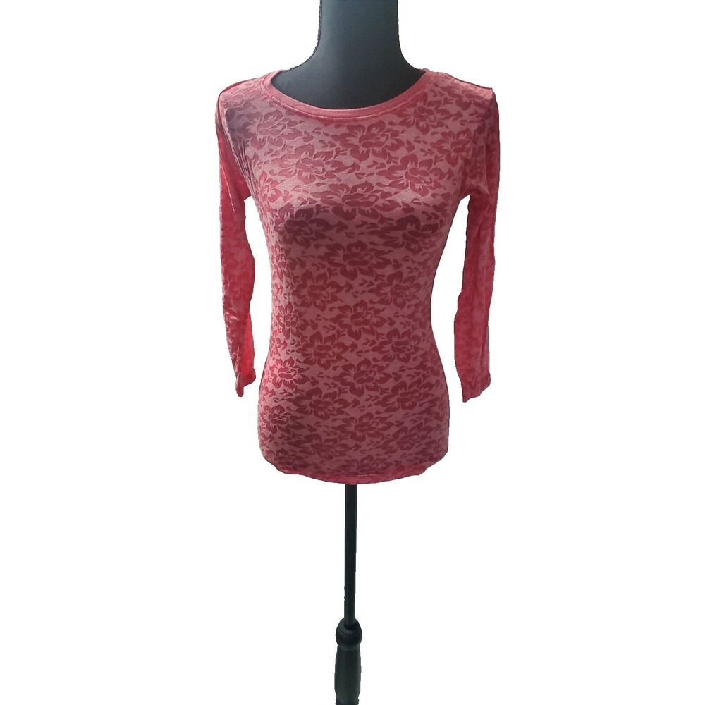 kiko Comfort women's Pink blouse 55% Polyester and 45% cotton Size S